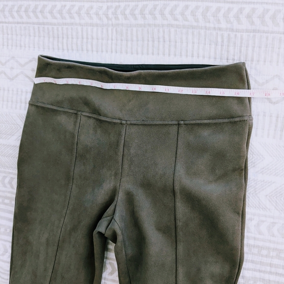 Andrew Marc suede pointe pants M - Picture 5 of 7